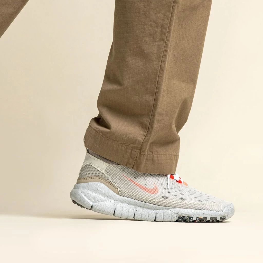 Nike free run trail crater Nike Free Run Trail Crater Size 7 Mens Training White Cream  main image 2