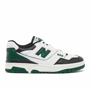 New Balance 550 Black Green