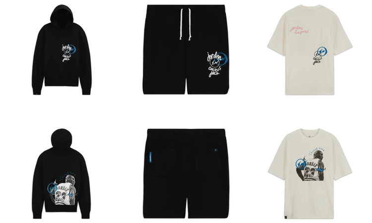 Travis Scott x Fragment x Nike Collection