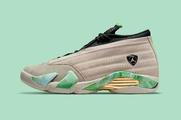 Aleali May x Air Jordan 14 Low Fortune