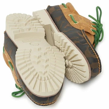 BAPE x Timberland Authentics 3 Eye Classic