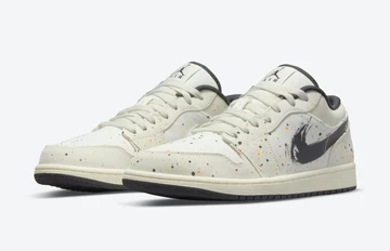 Jordan 1 Low Paint Splatters
