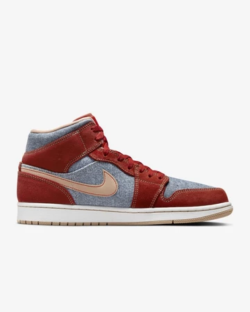 Jordan 1 Mid Denim