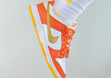 Dunk Low Golden Orange