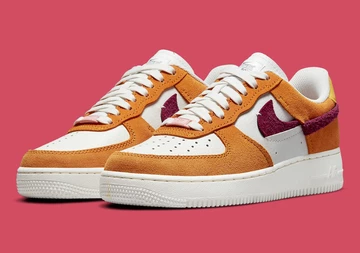 Air Force 1 LXX Orange Maroon