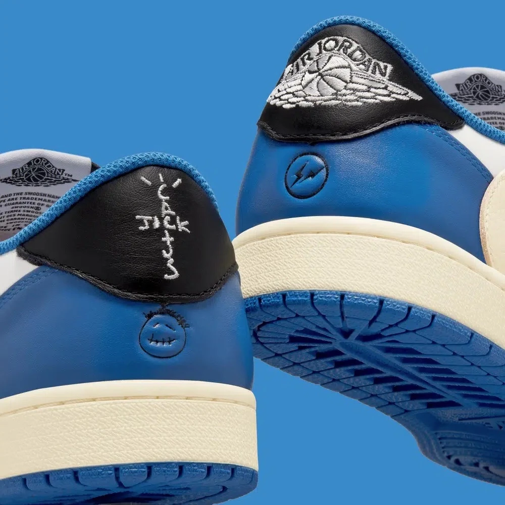 The Travis Scott x Fragment x Air Jordan 1 Low is coming The Travis Scott x Fragment x Air Jordan 1 Low is coming