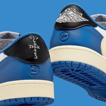 The Travis Scott x Fragment x Air Jordan 1 Low is coming soon