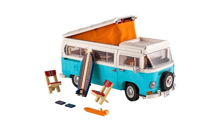 LEGO Volkswagen T2 camper van