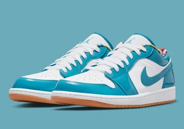 Jordan 1 Low Light Teal