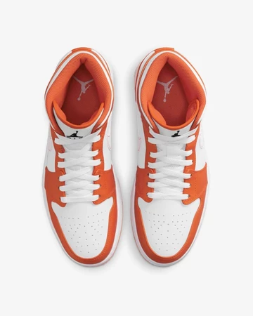 Jordan 1 Mid Metallic Orange