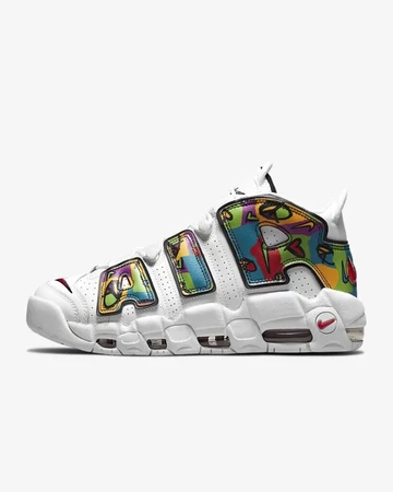 Nike Air More Uptempo 96 Love Peace Swoosh