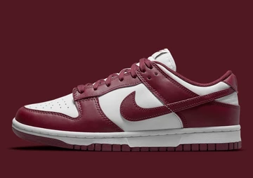 Nike Dunk Low Team Red Bordeaux