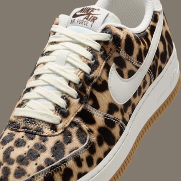 Nike Air Force 1 Leopard Detailbild