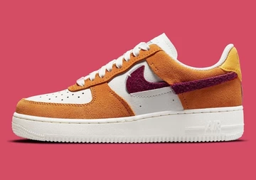 Air Force 1 LXX Orange Maroon