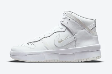 Nike Dunk High Rebel White