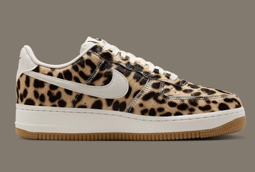 Nike Air Force 1 Leopard Innenseite