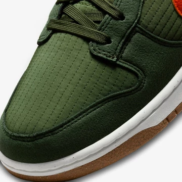 Nike Dunk Low Toasty Green