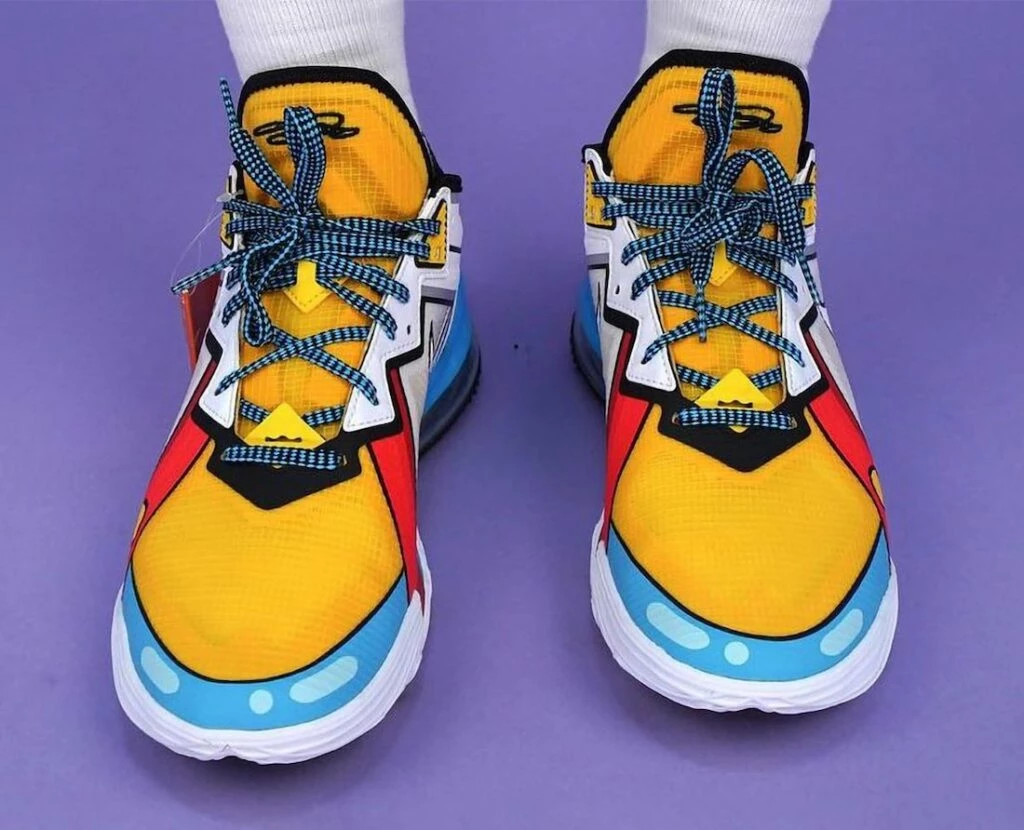 Nike LeBron 18 Low Stewie Griffin CV7562-104 | Dead Stock