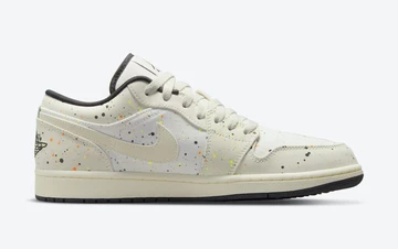 Jordan 1 Low Paint Splatters