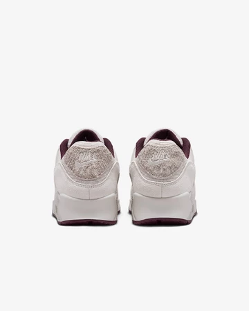 Air Max 90 Burgundy Sail von Hinten
