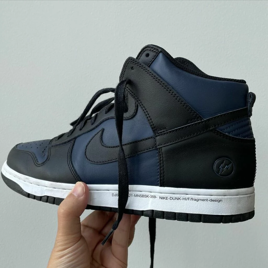 Fragment x Nike Dunk High Tokyo DJ0383-400 | Dead Stock