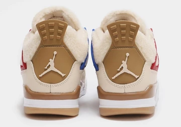 Air Jordan 4 Wild Things: Es wird flauschig im November