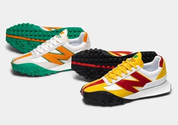 Casablanca x New Balance XC-72 Orange Green