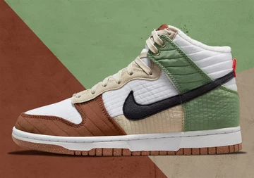 Nike Dunk High Toasty