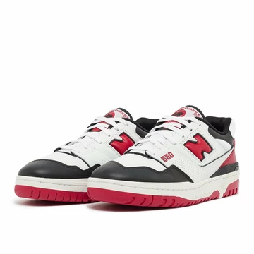 New Balance 550 Red Black White