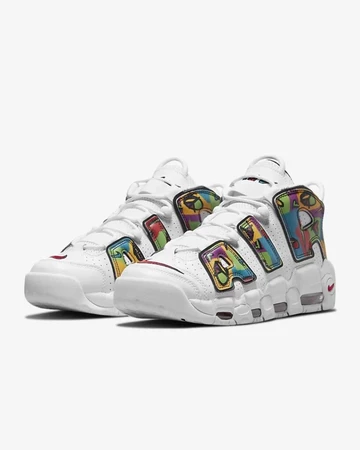 Nike Air More Uptempo 96 Love Peace Swoosh