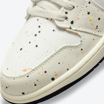 Jordan 1 Low Paint Splatter Brushstroke