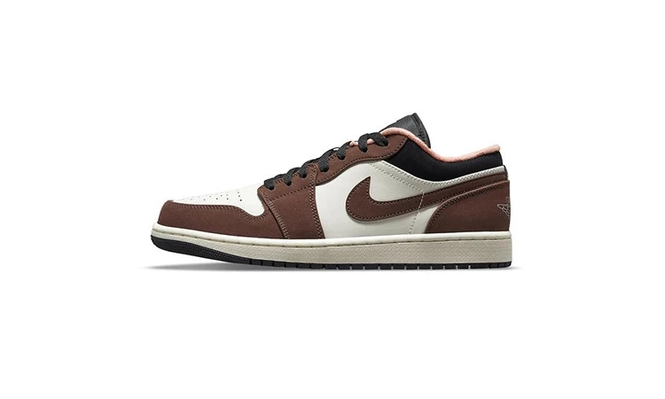 Jordan 1 Low Mocha Brown