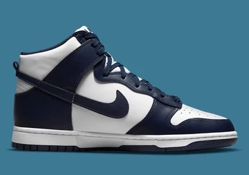Nike Dunk High Midnight Navy