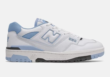 New Balance 550 Carolina Blue - first look