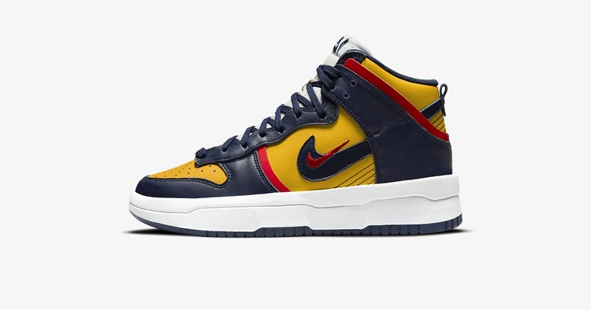 dunk high rebel michigan