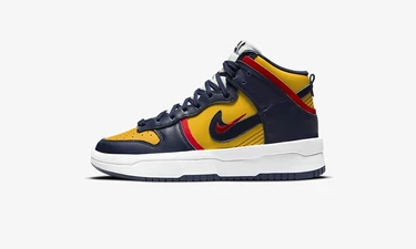 Nike Dunk High Rebel Michigan