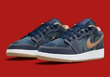 Jordan 1 Low Denim