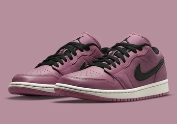 Jordan 1 Low Magenta