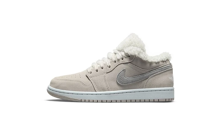 Jordan 1 Low Sherpa Fleece