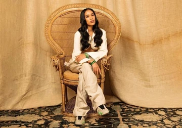 Aleali May x Air Jordan 14 Low Fortune