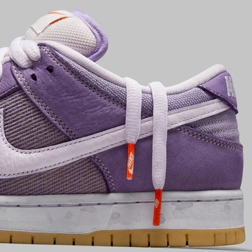 Nike SB Dunk Low Unbleached Pack Lilac