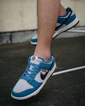 Nike Dunk Low Toasty Blue