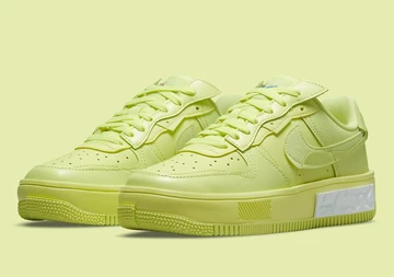 Air Force 1 Fontanka Yellow Strike