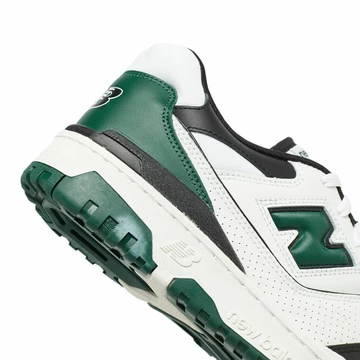 New Balance 550 Black Green