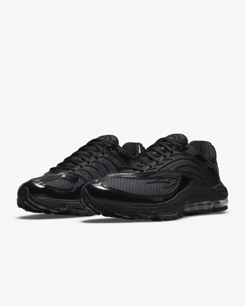 Nike air max 1 womens triple black best sale