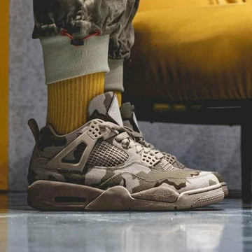 Aleali May x Nike Air Jordan 4