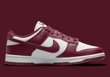 Nike Dunk Low Team Red Bordeaux