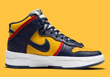 Nike Dunk High Rebel Michigan