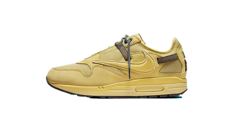 Travis Scott x Nike nike air revolution sky high ebay shoes amazon Saturn Gold