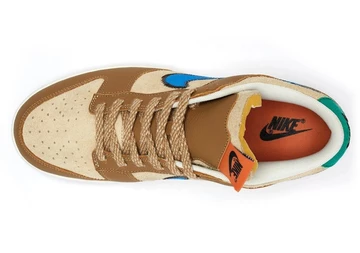 size? Nike Dunk Low Dark Driftwood